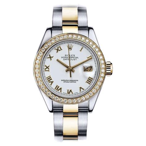 rolex bicolore femme|The new Rolex Lady.